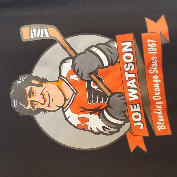 Joe Watson graffic t shirt - Picture 2 of 3